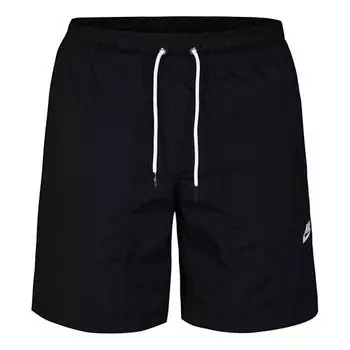 Шорты как m nsw короткие wvn тканые шорты Nike, черный