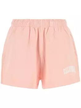 Шорты калифорния Sporty & Rich, розовый