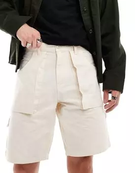Шорты каменного цвета ASOS DESIGN