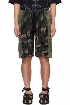 Шорты камуфляжные 'overcamoujerseyshorts' Bless, цвет camouflage