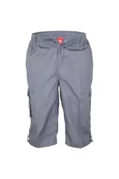 Шорты-капри карго Mason Kingsize Duke Clothing, коричневый