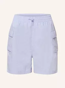 Шорты карго адиколор Adidas Originals, фиолетовый
