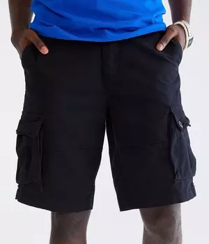Шорты-карго Aeropostale 10,5 дюймов, цвет Black 7