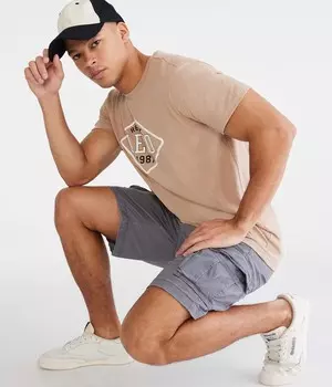 Шорты-карго Aeropostale 10,5 дюймов, цвет Grey 89