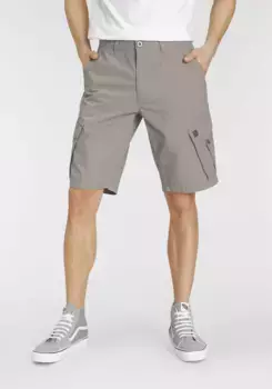 Шорты-карго AJC из структурированной ткани, бежевый