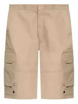 Шорты карго AMI Paris, нейтральный