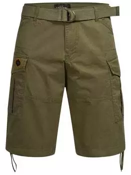 Шорты-Карго аслеон Alessandro Salvarini, зеленый