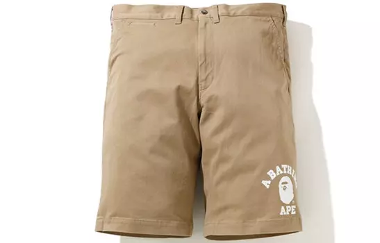Шорты-карго Bape унисекс A Bathing Ape, хаки