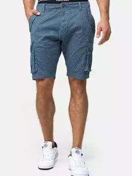 Шорты-Карго беседка Indicode, синий