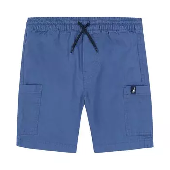 Шорты-карго без застежек Nautica для мальчиков для малышей (2–4 года), цвет Wintersky