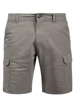Шорты-карго BLEND Regular Cargo Pants Barni, серый