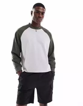 Шорты-карго Brave Soul черного цвета