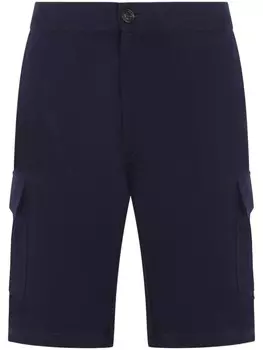Шорты карго Brunello Cucinelli, синий