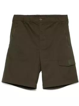 Шорты карго C.P. Company, зеленый