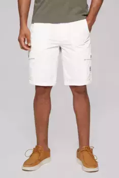 Шорты карго CAMP DAVID из хлопка, цвет Kitt