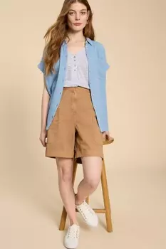 Шорты карго Carlie White Stuff, бежевый