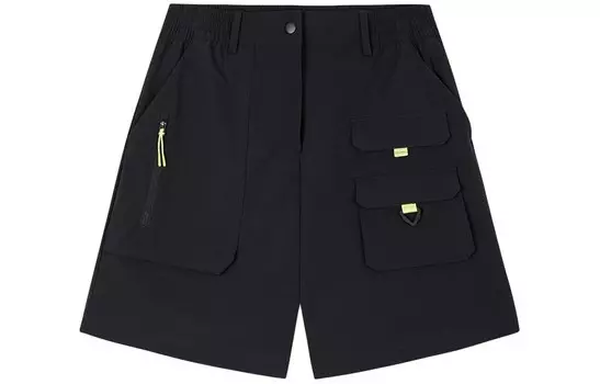 Шорты-карго Champion All Weather Series женские черные Anta