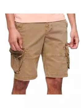 Шорты-Карго core Superdry, бежевый