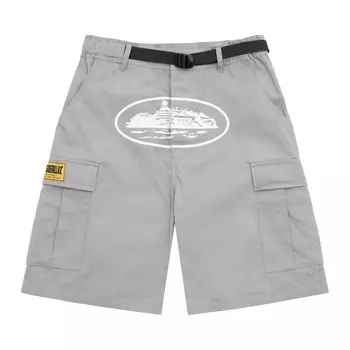 Шорты карго Corteiz Alcatraz, серые