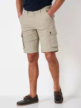 Шорты-карго Crew Clothing, Камень