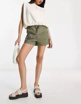 Шорты карго цвета хаки ASOS