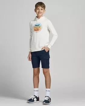 Шорты карго для мальчика Jack & Jones, синий