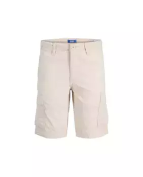 Шорты-карго для мальчиков стандартного кроя Jack & Jones, цвет Crudo