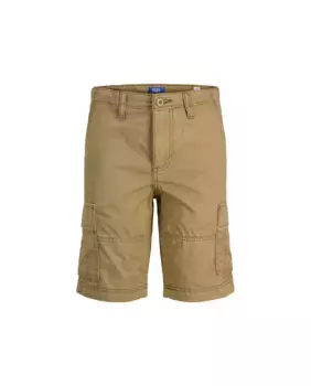 Шорты-карго для мальчиков стандартного кроя Jack & Jones, бежевый