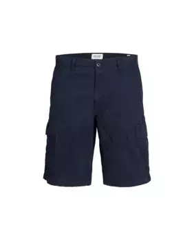 Шорты-карго для мальчиков стандартного кроя Jack & Jones, тёмно-синий