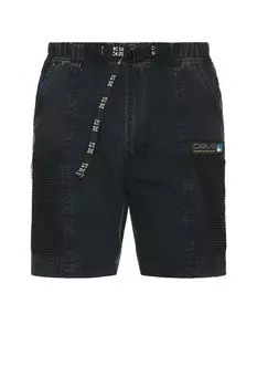 Шорты карго для походов Deva States, washed black