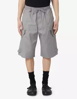 Шорты-карго для спецодежды Adidas Y-3, серый