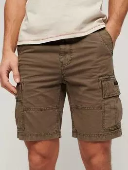 Шорты-карго для тяжелых грузов Superdry, цвет Deep Brown