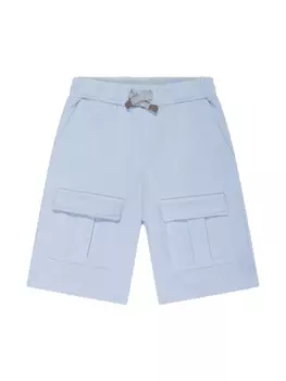 Шорты карго Eleventy Kids, синий