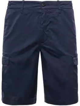 Шорты карго Eleventy, синий