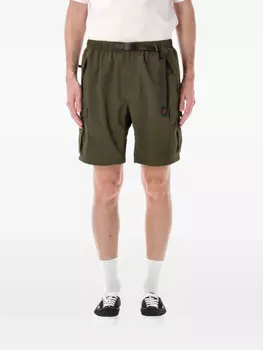 Шорты-карго Explorer Gramicci, зеленый