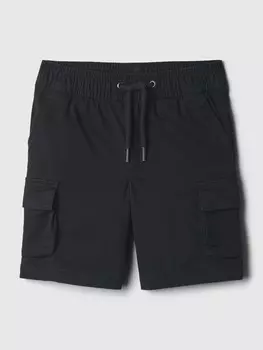 Шорты-Карго Gap, черный
