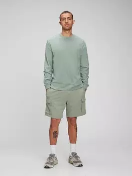 Шорты-Карго Gap, зеленый