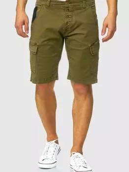 Шорты карго hedworth Indicode, хаки
