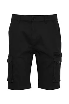 Шорты-карго INDICODE JEANS Regular Cargo Pants Ronjo, черный
