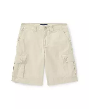 Шорты-карго из эластичного твила Big Boys Polo Ralph Lauren