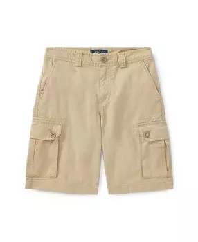 Шорты-карго из эластичного твила Big Boys Polo Ralph Lauren