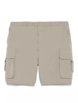 Шорты-карго из хлопка Briglia 1949, нейтральный