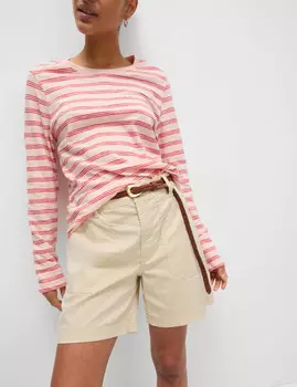 Шорты-карго из хлопковой смеси Marks & Spencer, цвет Calico