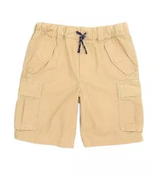 Шорты карго из рипстопа Polo Ralph Lauren Big Boys 8–20, бежевый