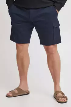 Шорты карго из смеси "BLEND BHBSiello", цвет морской волны