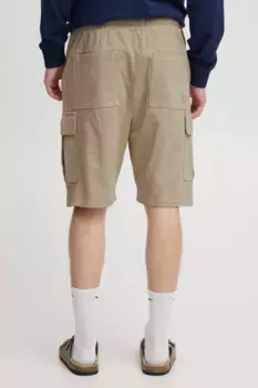 Шорты карго из смесового материала "BLEND BHSweatshorts", цвет Crockery