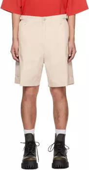 Шорты-карго из твила VETEMENTS