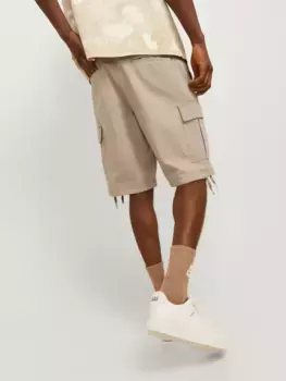 Шорты карго Jack & Jones "JPSTCOLE BARKLEY JJCARGO SHORTS SN", цвет Crockery