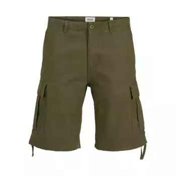 Шорты карго Jack & Jones "JPSTCOLE BARKLEY JJCARGO SHORTS SN", оливковый