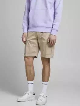 Шорты карго Jack & Jones "JPSTJOE JJCARGO SHORTS", цвет Crockery
